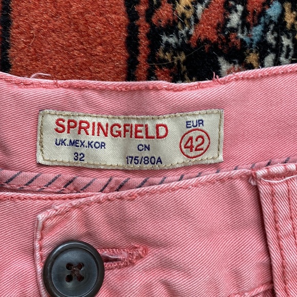 Springfield Pink shorts - Picture 2 of 4